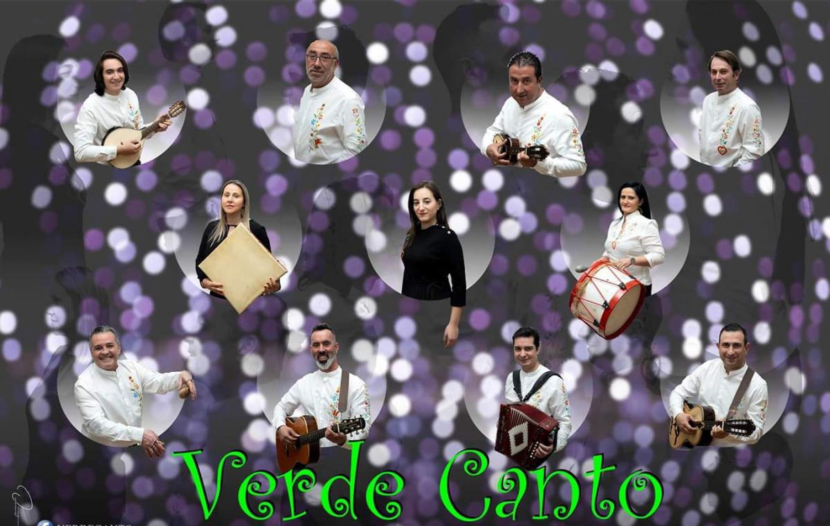 Verde Canto Grupo Banda Contacto Agência Três